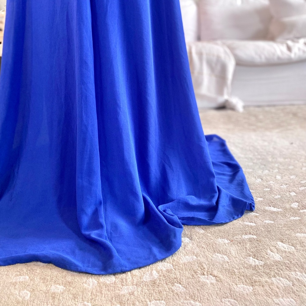 Cobalt Blue Renaissance Maxi - Picture 5 of 9